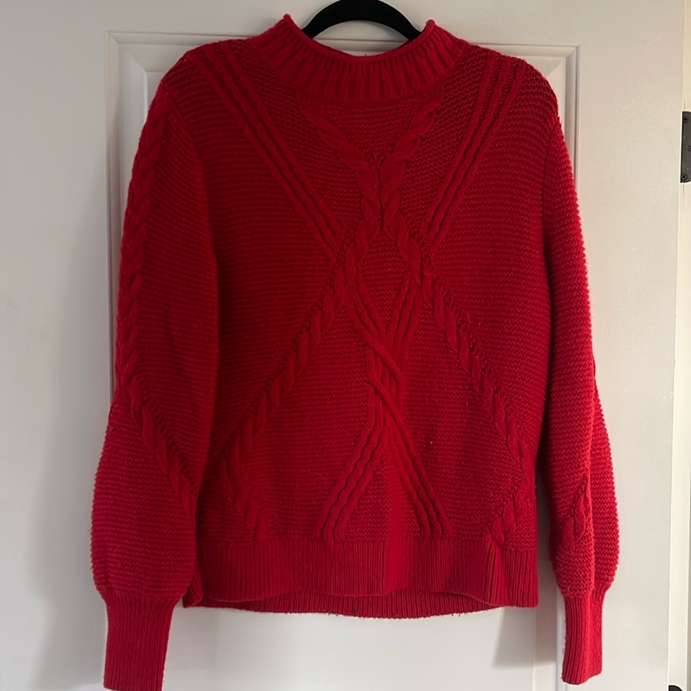 Banana Republic Red Sweater